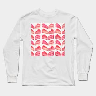 Melon Cake Slices Long Sleeve T-Shirt